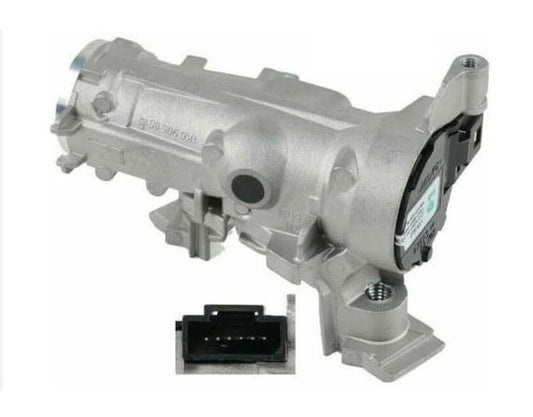 Bloccasterzo Avviamento Completo con Commutatore 6 PIN per VW Golf VI, Audi, Seat, Skoda